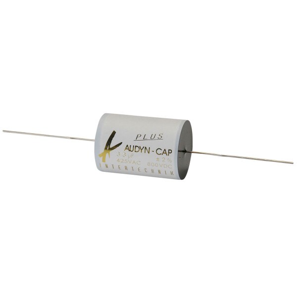 Main product image for Audyn Cap Plus 3.3uF 800V Double Layer MKP Foil C 027-136